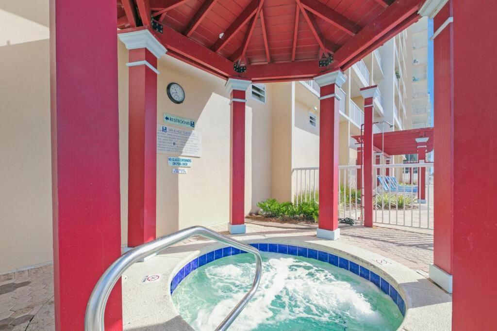 Beachfront Condo #607 At Majestic Beach Resort Panama Stadt Exterior foto