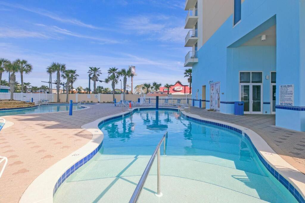 Beachfront Condo #607 At Majestic Beach Resort Panama Stadt Exterior foto
